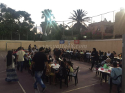 بالصور: سرية كشاف النادي الاسلامي تنظم افطاراً جماعياً لأعضائها